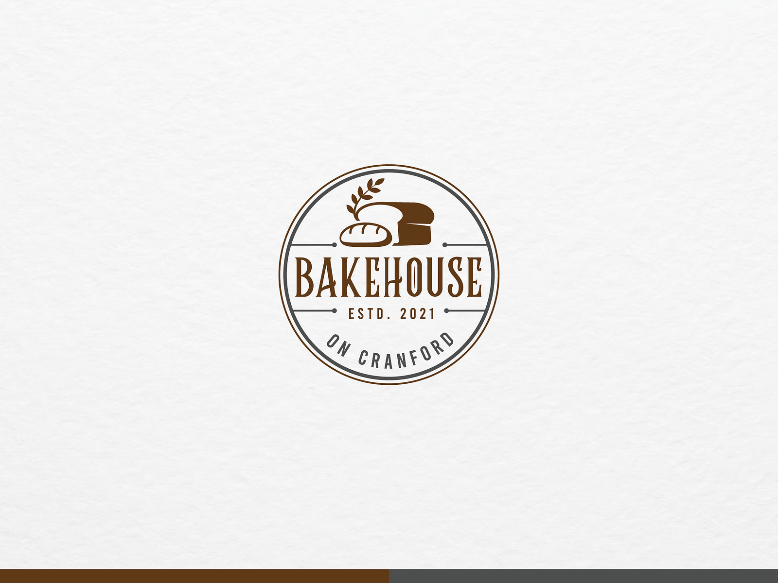 Bakery Shop Logo by Himadri Mukherjee on Dribbble