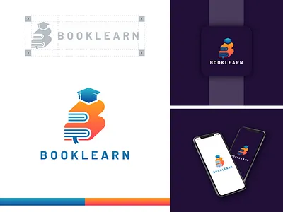 Letter B Book Learn Logo Design b letter logo b logo book logo brand brand identity branding business logo creative design creative logo education logo font logo graphic design learn logo letter b logo letter logo logo logo design minimal logo modern logo visual identity