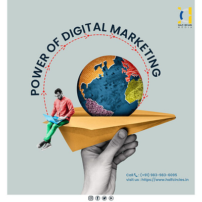 The power of digital marketing branding digital marketing graphic design