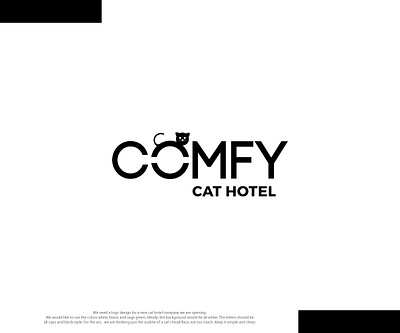 Cat Hotel Company Logo logo