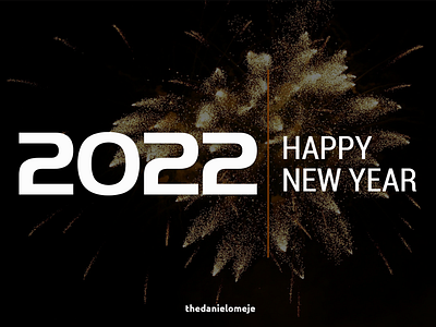 2022 New Year branding dailyui design graphic design new year quote ui