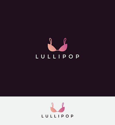 Ladies Undergarments Brand Logo branding logo