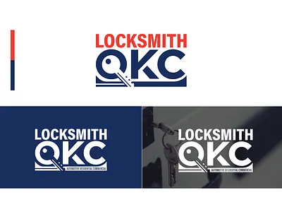 Locksmith branding design graphic design locksmith logo vector