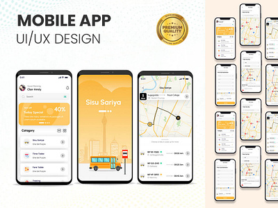 School Bus Traking System android app app design interface design iso mobile app material design mobile app mobile app design modern top mobile app ui web 7 mobile app design