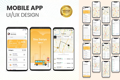 School Bus Traking System android app app design interface design iso mobile app material design mobile app mobile app design modern top mobile app ui web 7 mobile app design
