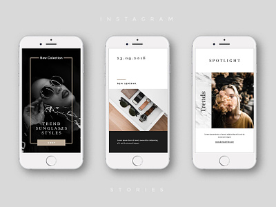 Canva Luxury Socia Media Instagram