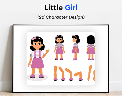 2d Character Design branding design graphic design illustration logo mobile design typography ui ux vector