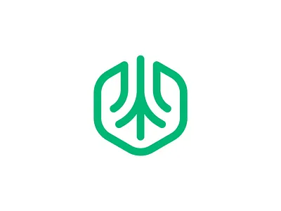 Roots Lab – Logo Concept // For SALE arrow brand desinger branding crypto for sale growth hexagon icon lab logo logo design logo designer logotype mark nature root roots rounded sign soft