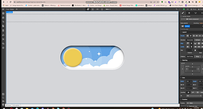 sun-moon-Webflow animation graphic design motion graphics ui webflow
