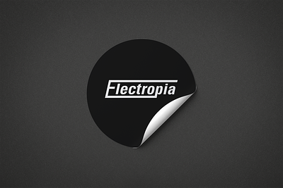 Electropia Campaign art branding campaign electronic music graphic design illustration logo music redesign sticker vector vienna wien
