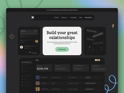 SaaS Website Design cms crm designer landingpage madeinwebflow marketing saas saas landing saas website web web design webflow webflow developer webflow website website