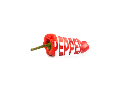 pepper branding design food graphic design illustration inspiration pepper ui