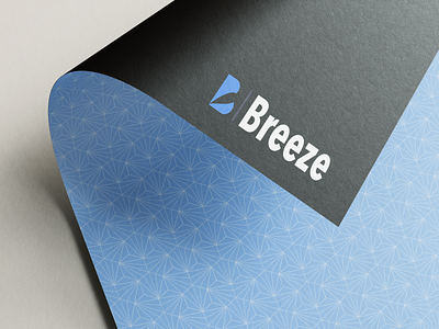 Breeze paper branding design graphic design illustration logo