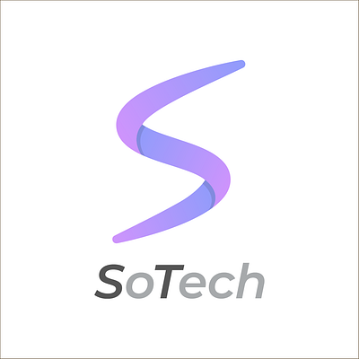 SoTech branding design graphic design logo vector