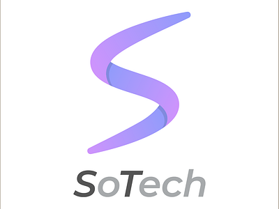 SoTech branding design graphic design logo vector