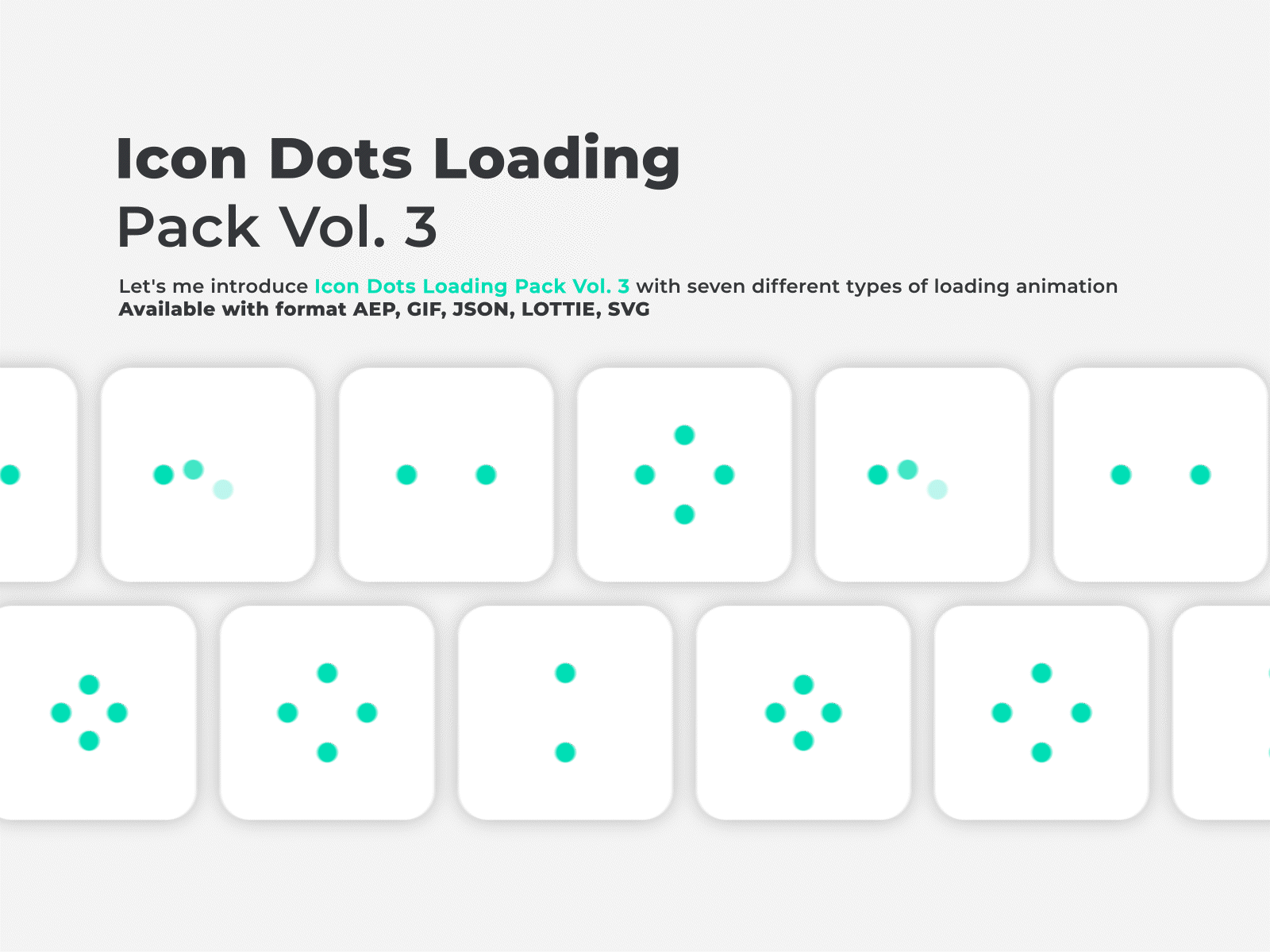 13,415 Loading Dots Lottie Animations - Free in JSON, LOTTIE, GIF