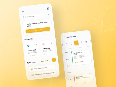 Daily UI-To do list app daily ui design minimal to do list ui ux