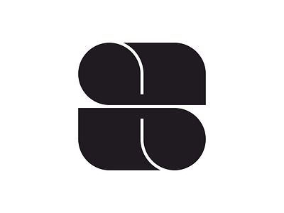 S Mark branding design flat graphic design icon illustration logo minimal ui vector