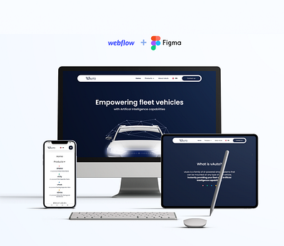 vAuto: Figma & Webflow web design ai cars case study figma interaction responsive ui ui design web design webflow website