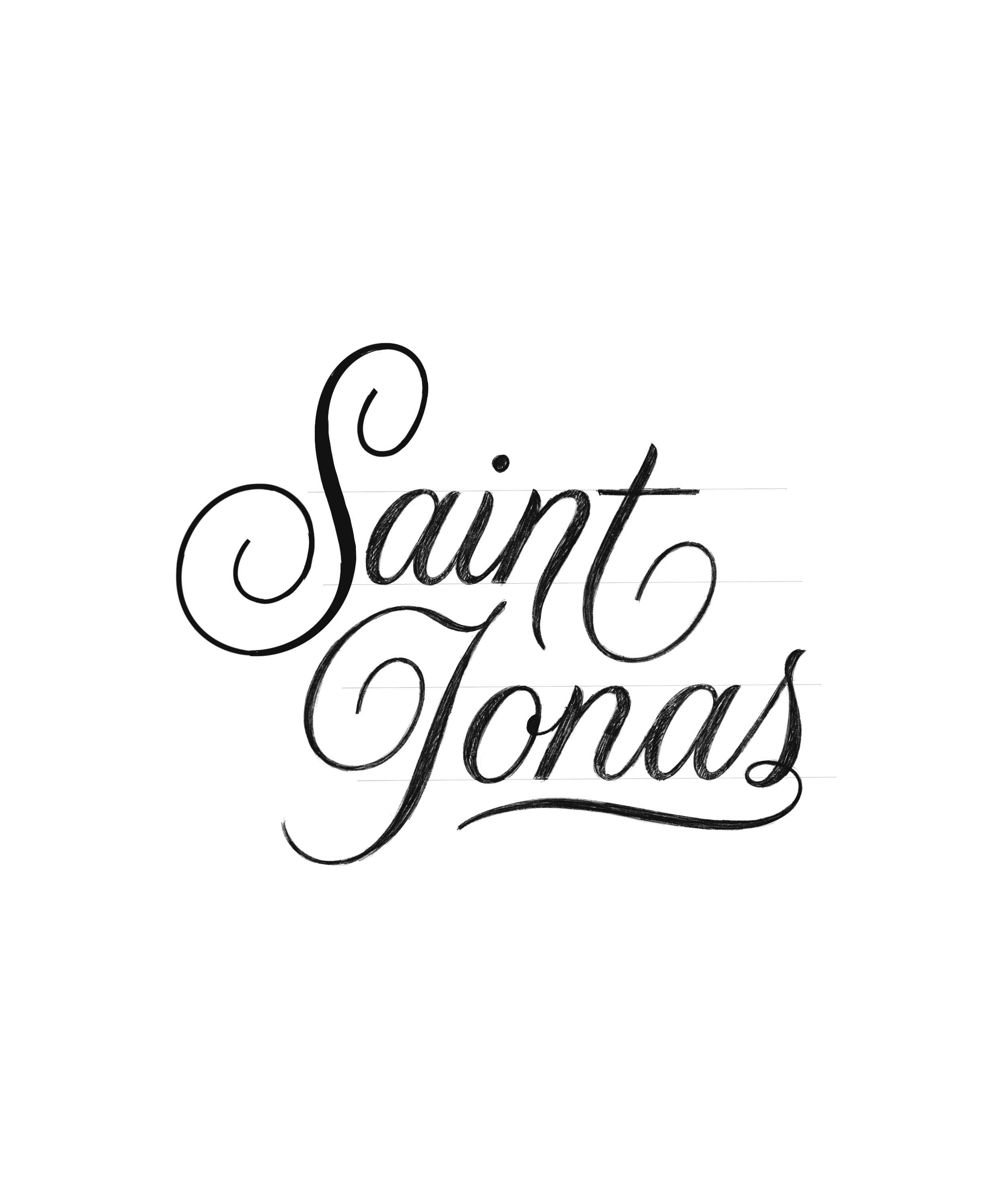 Saint Jonas Wordmark Design by Daniel de Sousa on Dribbble