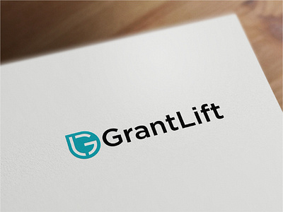 GrantLift Logo graphic design logo