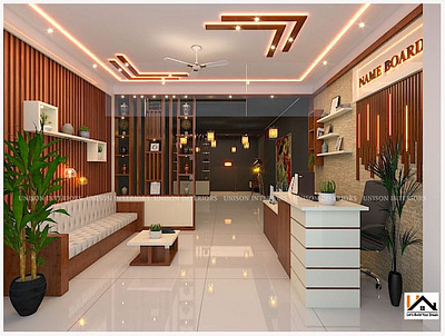 Interior designers in kottayam 3d branding graphic design