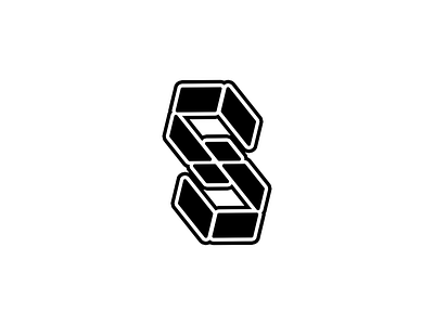 S branding logo