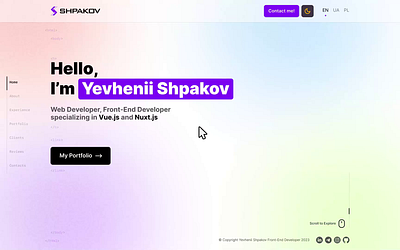 Shpakov website