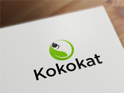 Kokokat Logo graphic design logo