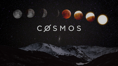 Cosmos design graphicdesign imagemanipulation