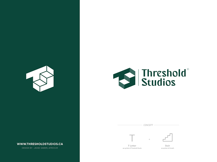 Threshold Studios, Logo Design by Javad Saberi . جواد صابری on Dribbble