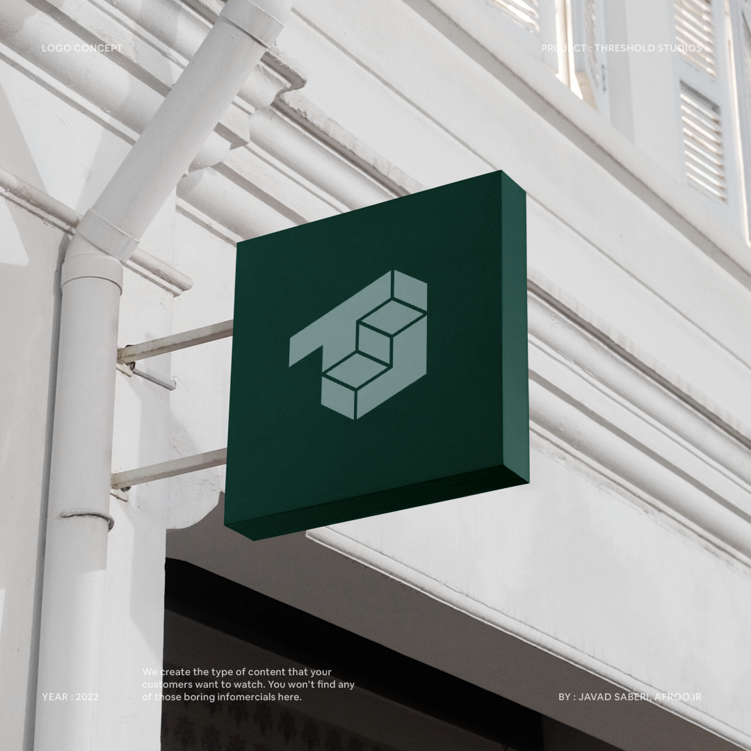 Threshold Studios, Logo Design by Javad Saberi . جواد صابری on Dribbble