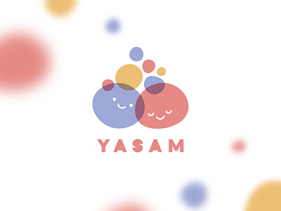 Logo YASAM branding graphic design illustration logo