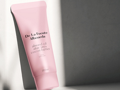 De La Fuente's Spanish-Inspired Body Creams beauty beauty brand beauty design beauty packaging beautybranding creamdesign designagency designstudio graphicdesign minimaldesign minimalist pastel colors skincare tubedesign typography visualidentity