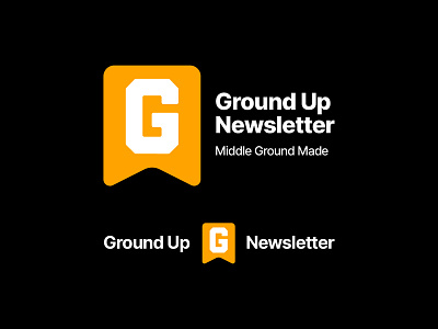 Saturday Type Club: Week 78 Ground Up Newsletter middle ground made