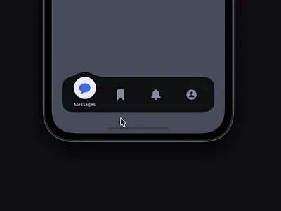 Tab Bar Animation in SwiftUI animation design interaction ios iosdev micro interaction mobileui prototype prototyping swiftui ui uidesign