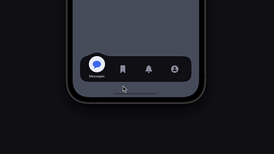 Tab Bar Animation in SwiftUI animation design interaction ios iosdev micro interaction mobileui prototype prototyping swiftui ui uidesign