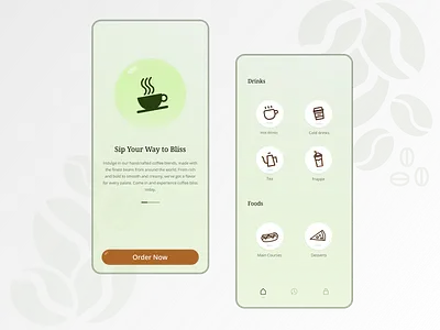 BrewWheels concept app branding design figma ui