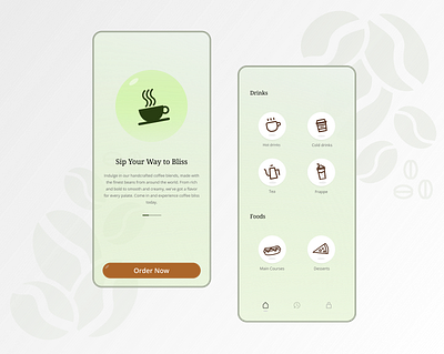 BrewWheels concept app branding design figma ui
