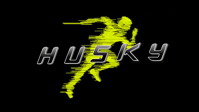 Husky Logo Motion branding motion graphics
