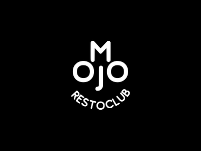 MOJO Restoran (logo) design figma graphic design illustration logo mojo restoran ui ux vector