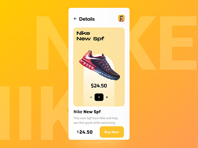 Nike App checkout screen appdesign design designers following illustration landingpage logo popular trending trendy ui uidesign uiux ux uxdesign