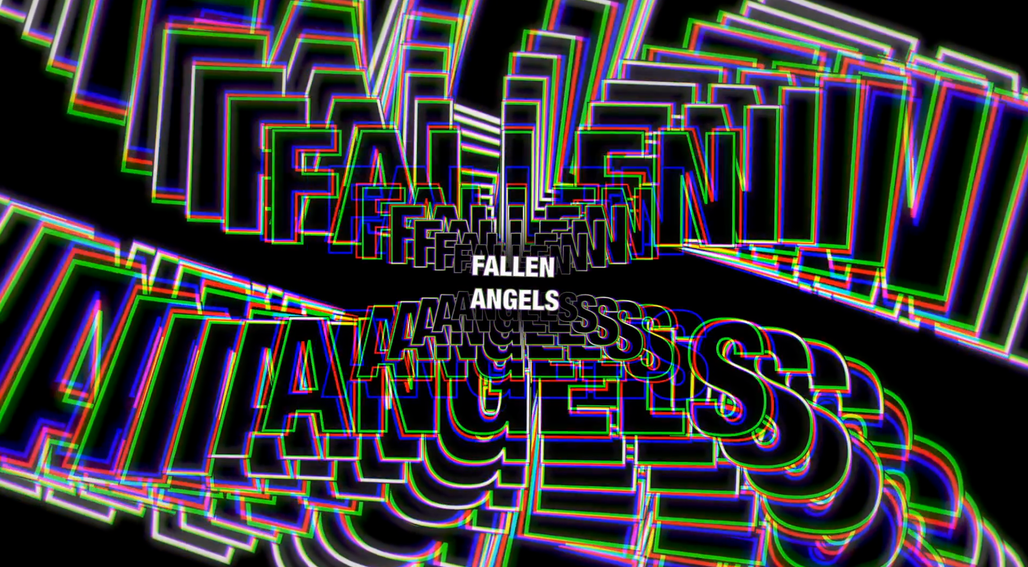 Trippy Text Effect