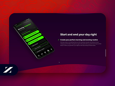 Staire :: A productivity app 2/3 animation colorful design logo ui user interface web