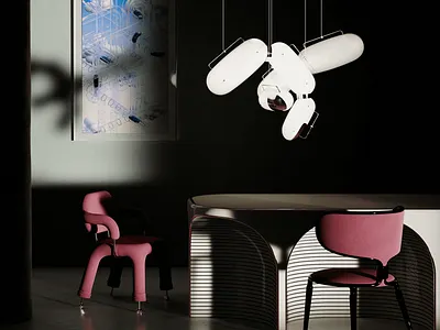 PUT UP PUT UP art artwork design interior lamp sculpture