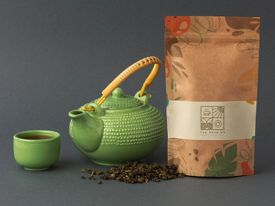 Package Design for Tea Shop BR