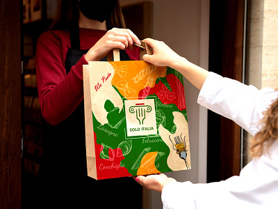 Package Design for Solo Italia