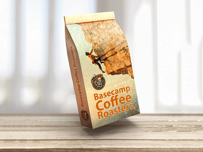 Coffee Package Design for Basecamp