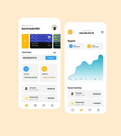 Fudget - For budgeting without syncing accounts. app design figma mobile