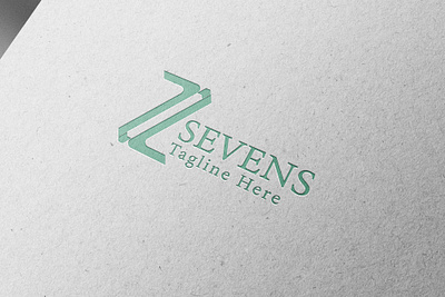 Sevens logo 7 7 logo best logo branding design graphic design illustration logo logo design logo for sale seven seven logo